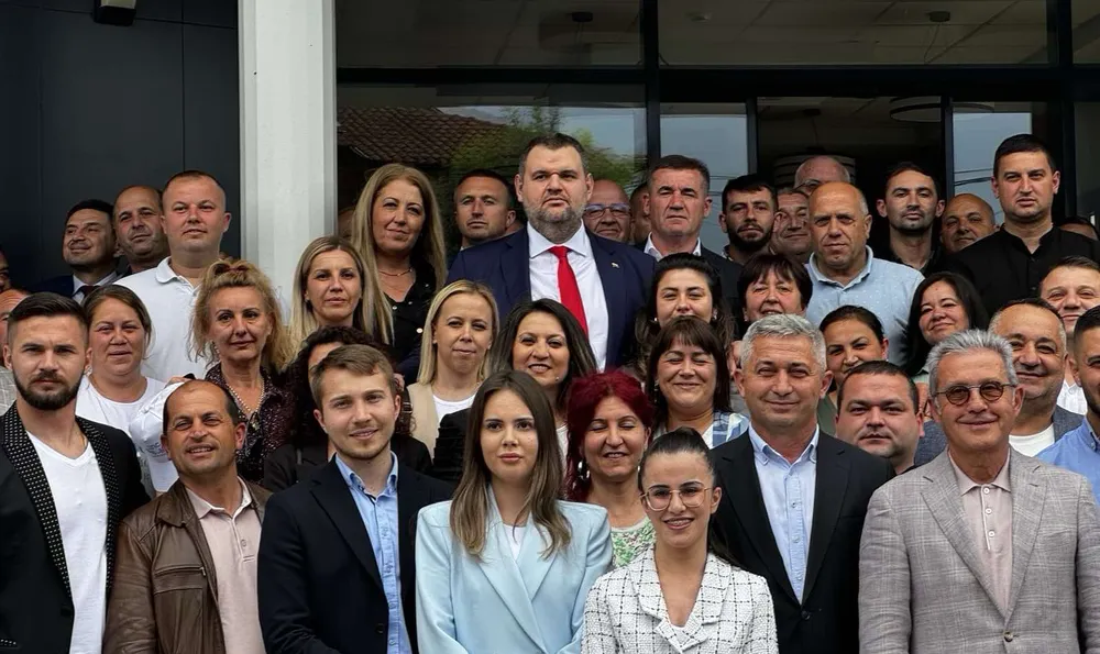 Делян Пеевски, председател на ДПС от Хасково: Можем да направим още повече - да отваряме работни места,  да виждат смисъл младите да бъдат в ДПС