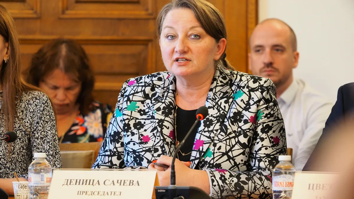Деница Сачева е новият вицепрезидент на ПАСЕ