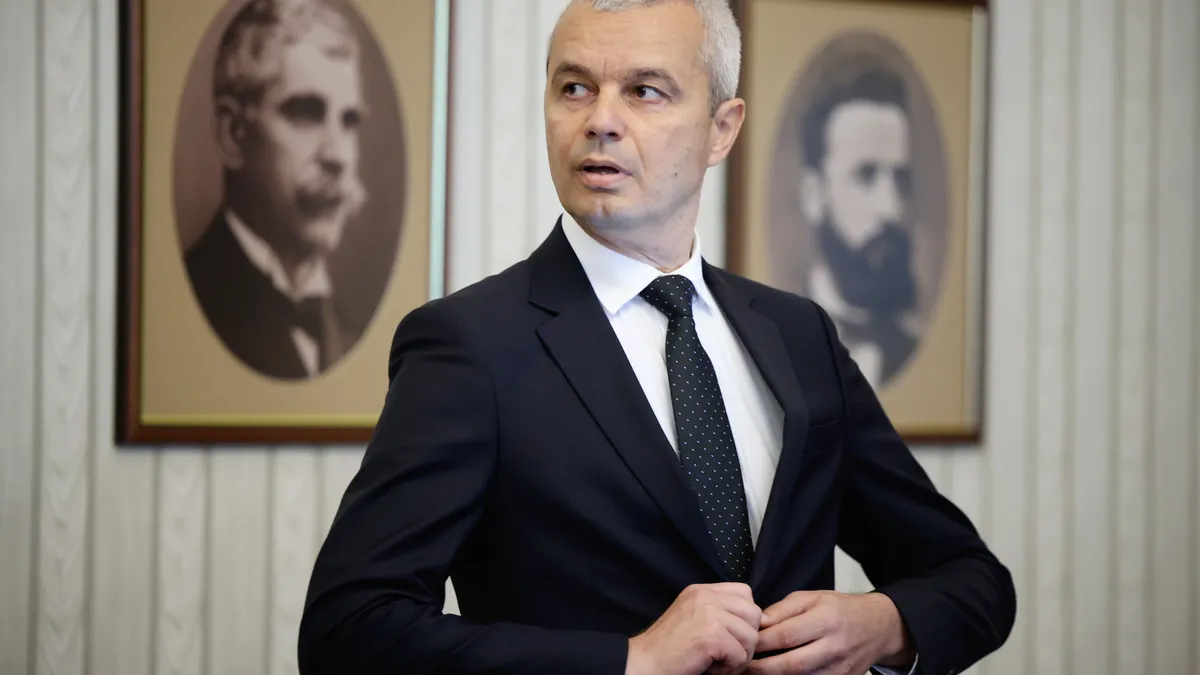 Депутатите на Костадин Костадинов са "за" декларацията на ПП-ДБ, ако те подкрепят документа на "Възраждане"