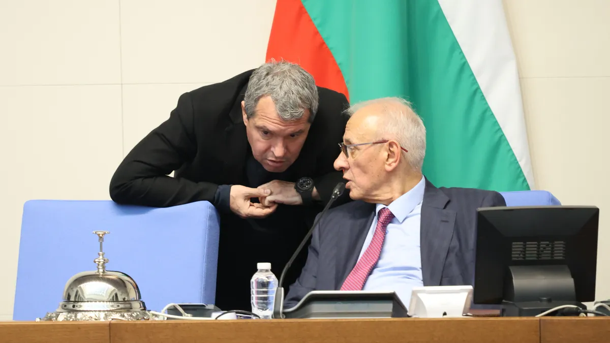 Депутатите с пореден опит за избор на председател на НС