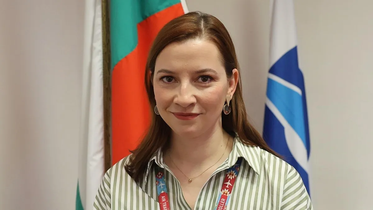Десислава Димитрова: най-добрата актриса сред ръководителите на полети