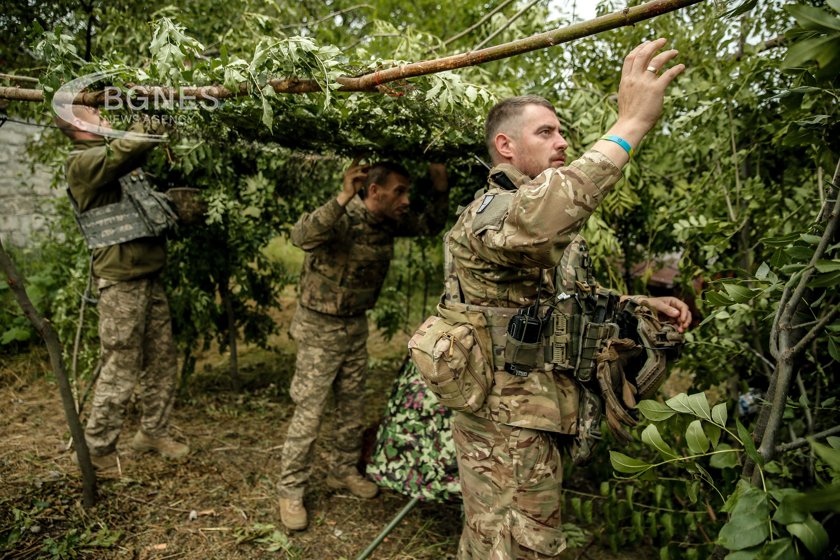 Украински сили подготвят решителни операции в бъдеще
