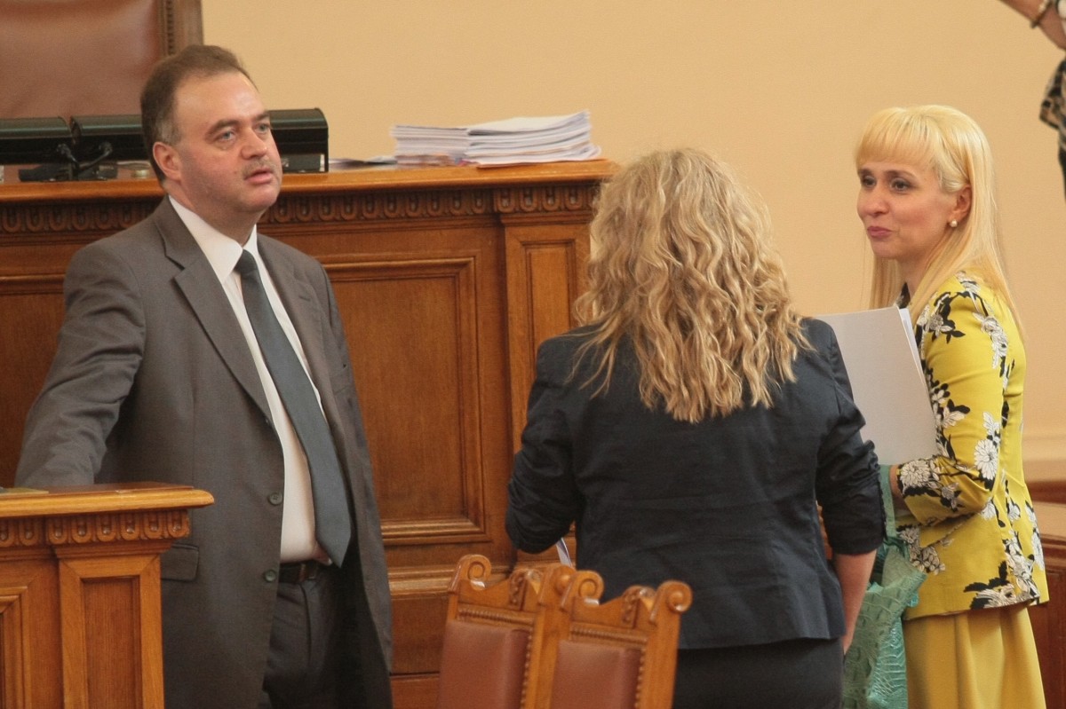 Диана Ковачева положи клетва като омбудсман