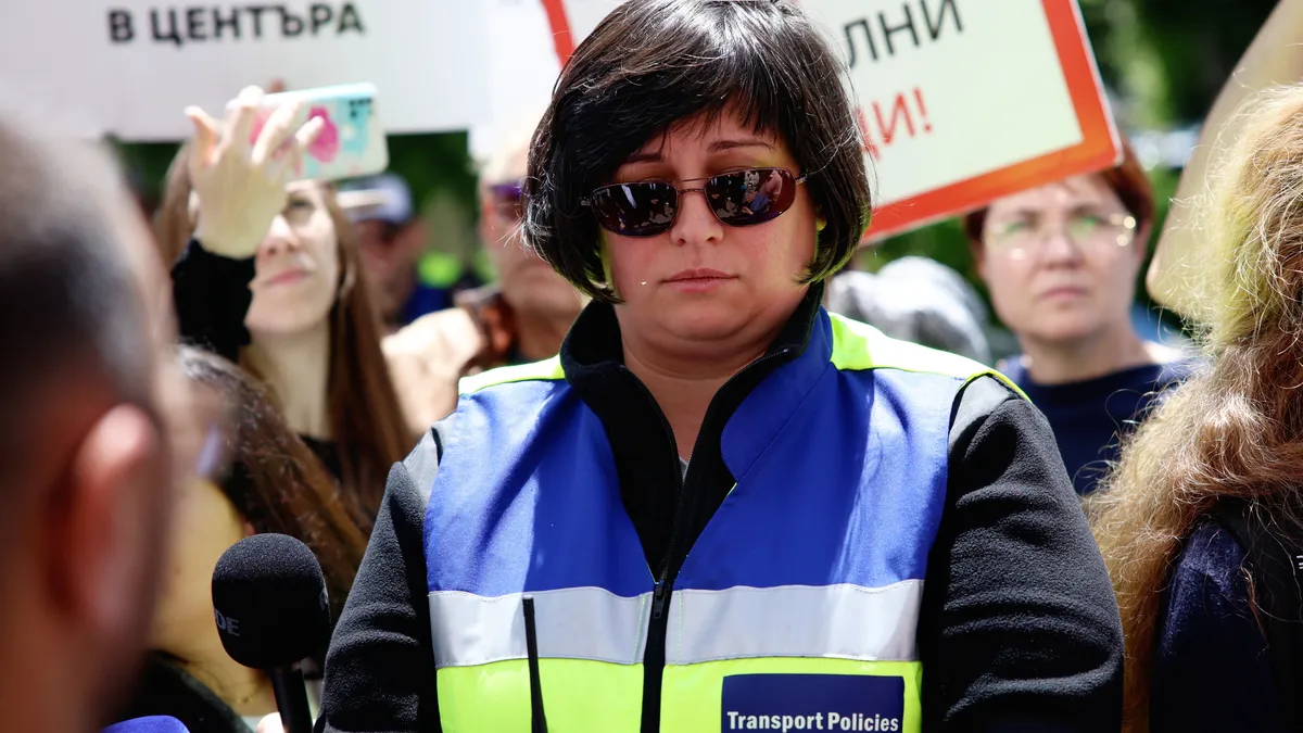 Диана Русинова: АМ „Хемус“ е много опасна, има вода навсякъде