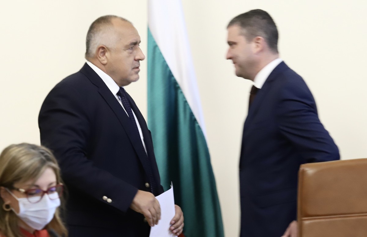 Димитър Ганев: Борисов иска да се разграничи от ДПС