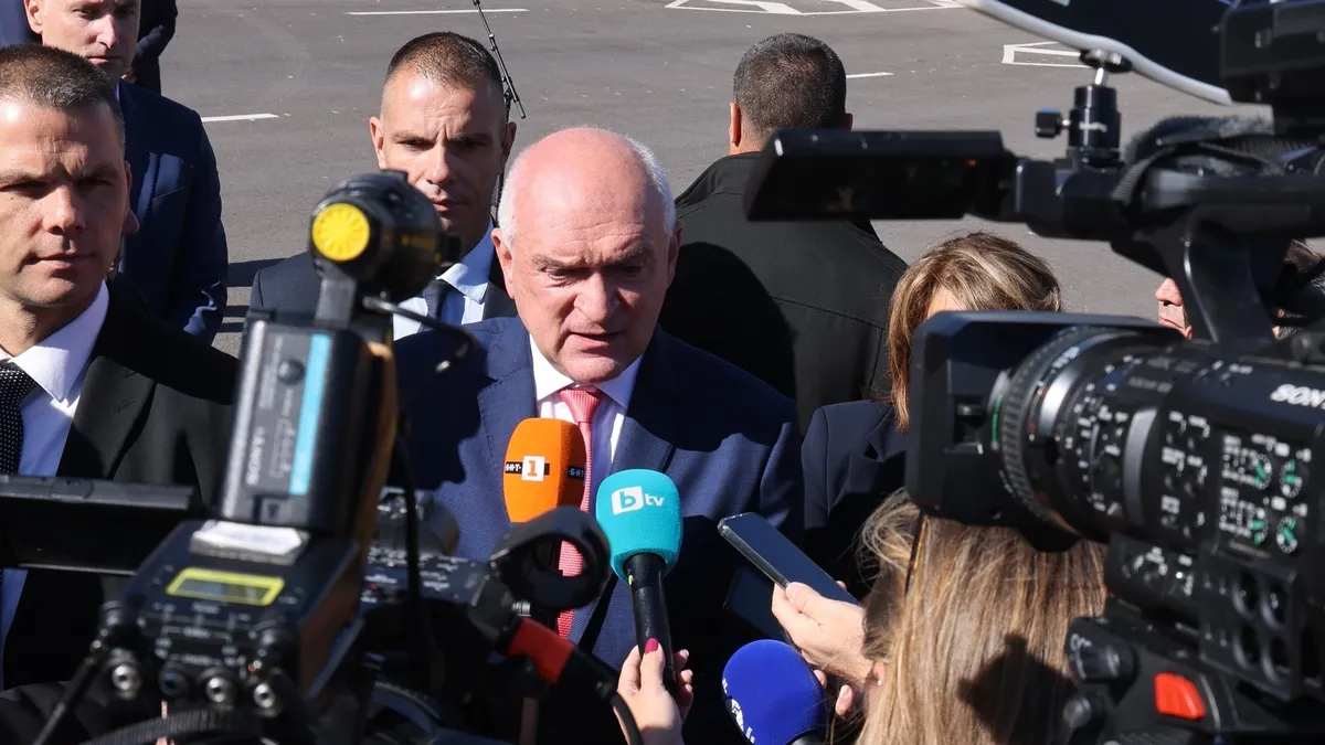 Димитър Главчев за изборите: Организацията върви по предварително зададените срокове