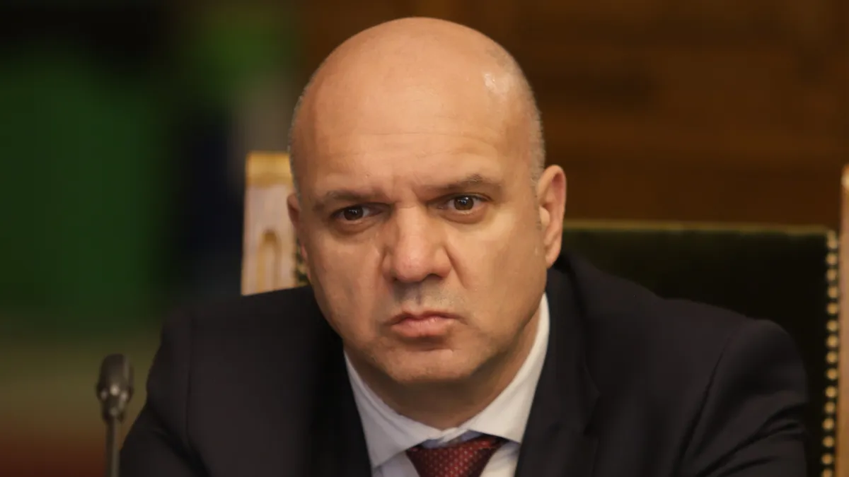 Директорът на ГДБОП Явор Серафимов е назначен за зам.-директор на Главна дирекция "Национална полиция"