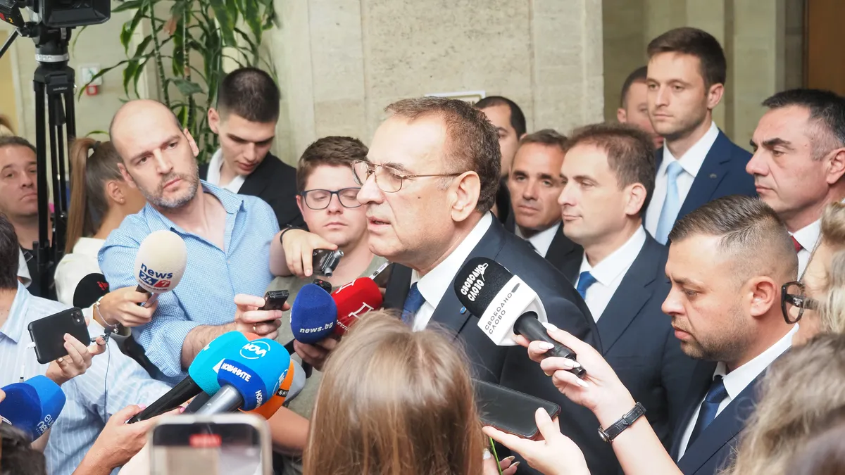 Джевдет Чакъров: Изключването ни не е легитимно, то е прието под натиск
