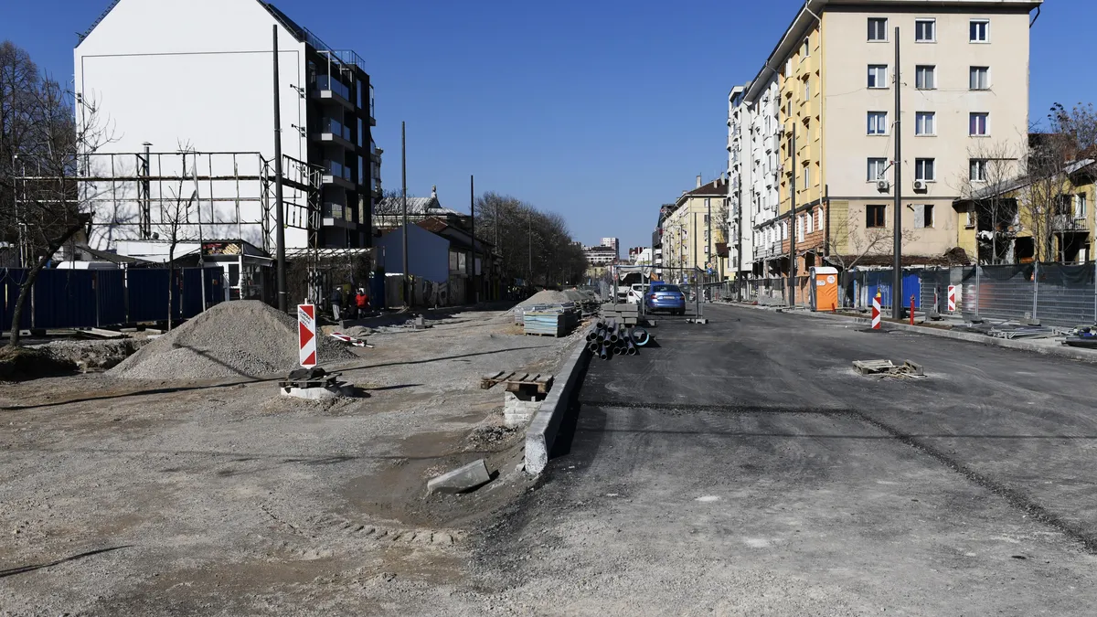 ДНСК разреши продължаване на строителството на ул. "Опълченска" в София