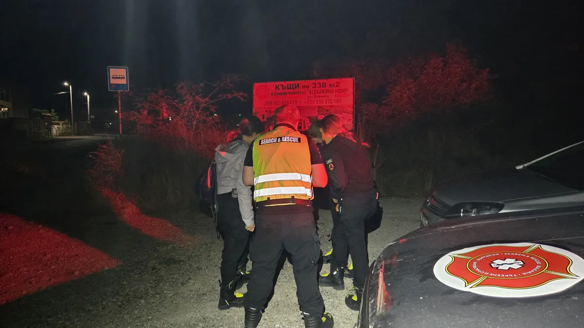 Доброволци издирват 78-гдоишна жена, изчезнала в района на Горна баня