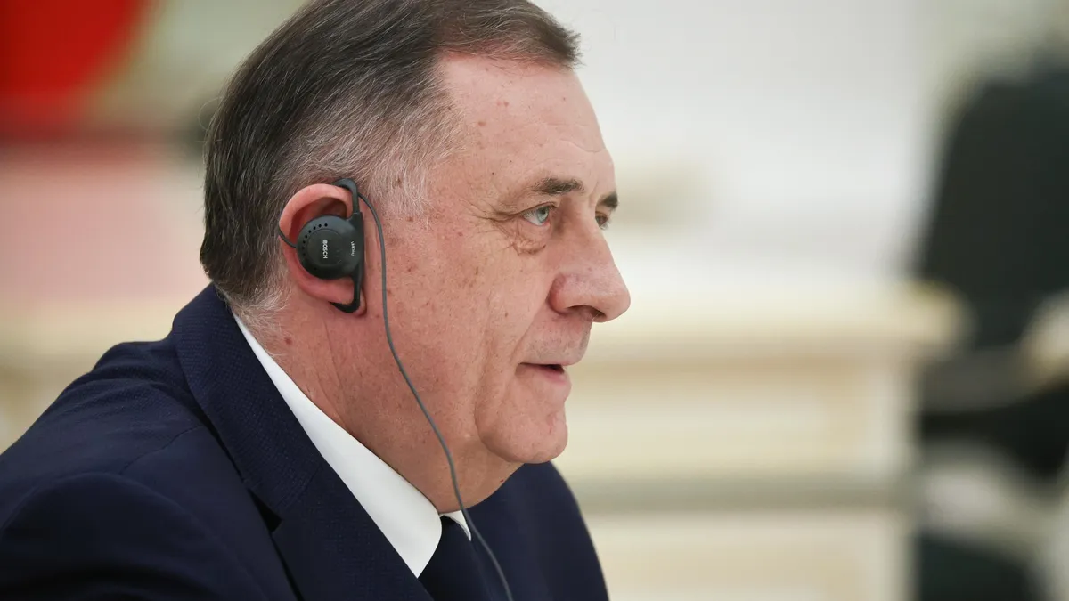 Додик: Ние сме перфектни, проблемът е в Сараево