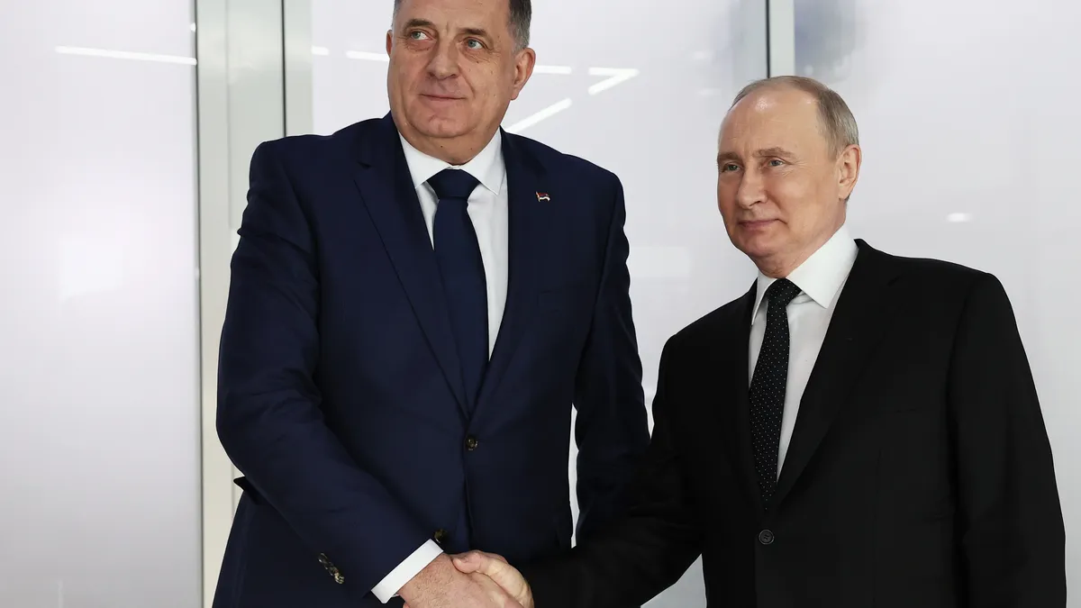 Додик ще помоли Путин за присъединяването на РС към БРИКС 