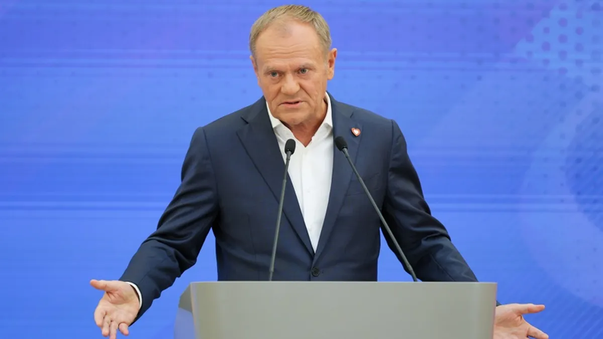 Доналд Туск осъди германския граничен контрол като неприемлив