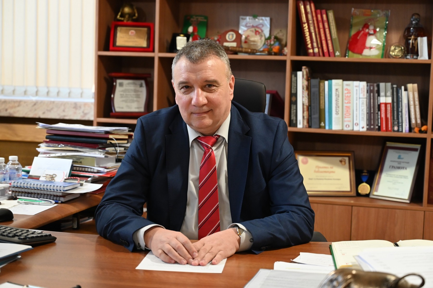 Проф. Димитър Димитров: УНСС е марката, която бизнесът търси