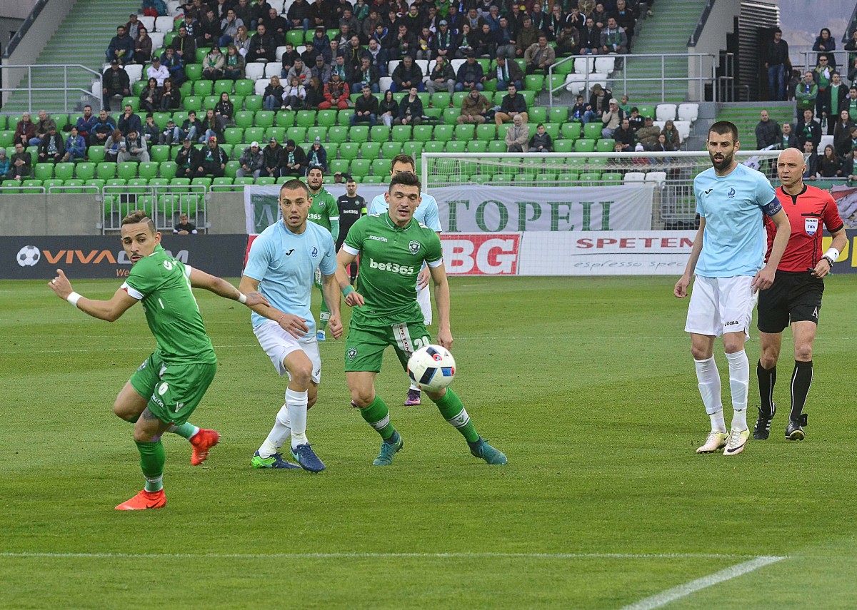Двама футболисти на Лудогорец са с COVID-19