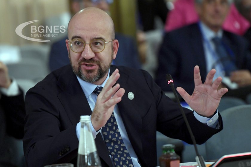 Шарл Мишел призова Скопие да приеме промените в Конституцията