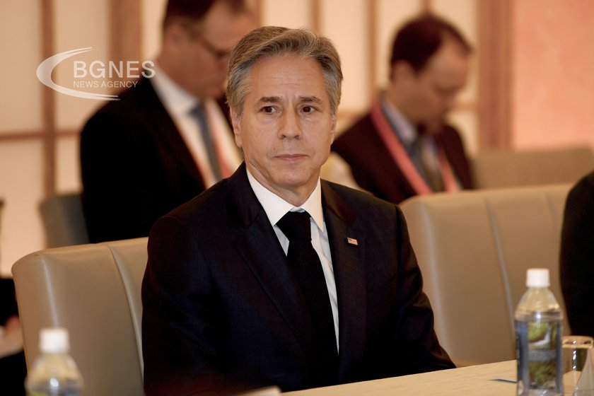 Блинкен в Истанбул за среща с Ердоган