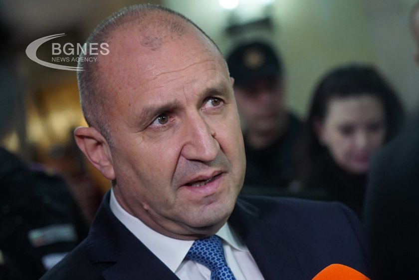 Радев: Интереси крепят некоалицията, а не евроатлантически ценности