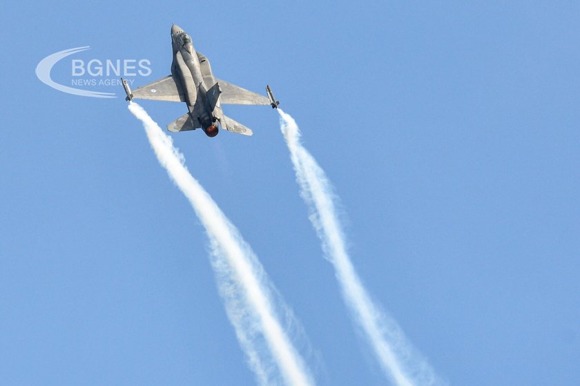 Румъния и Нидерландия създават център за обучение на пилоти за F-16 