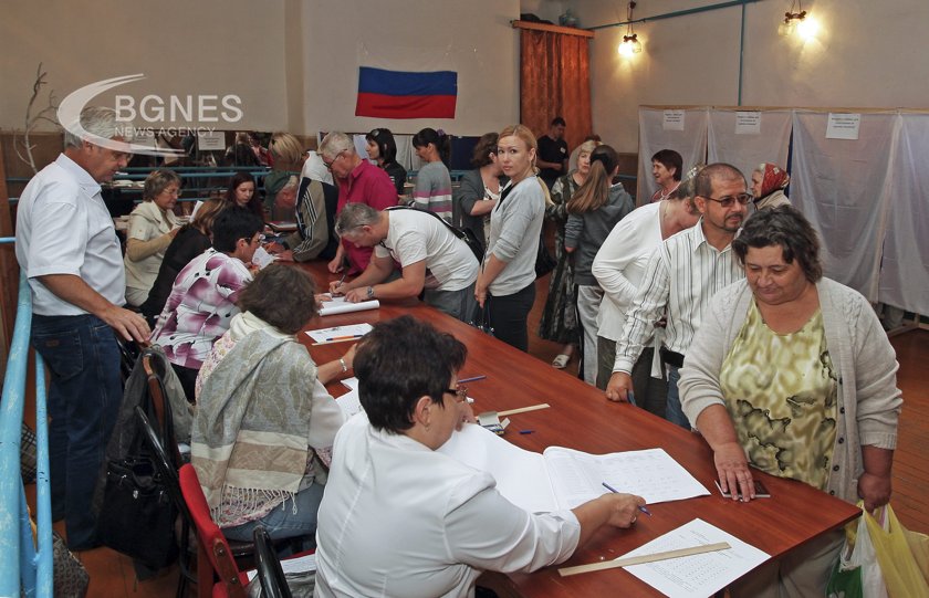 Украйна осъжда "фалшивите избори" в окупираните от Русия райони