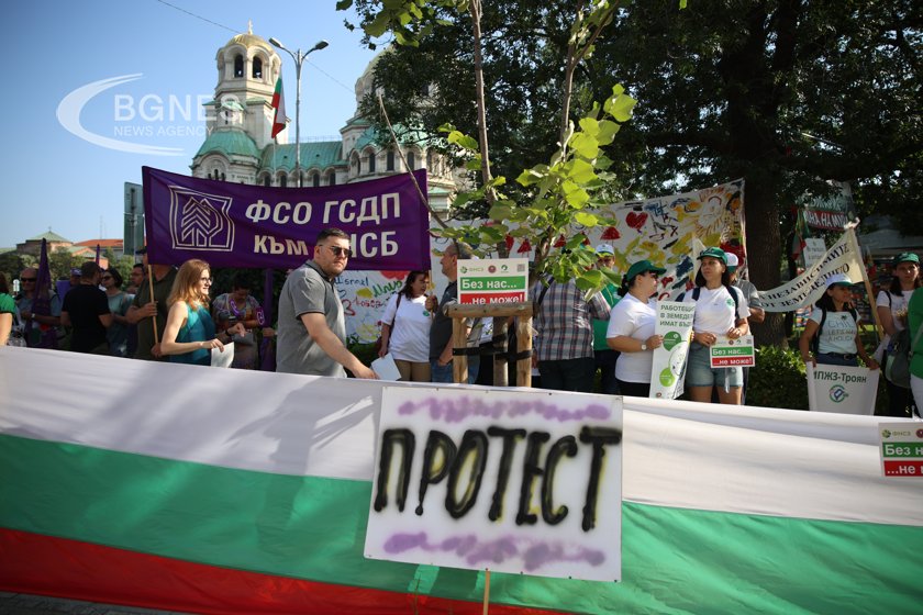 КНСБ пред НС: Искаме справедливи доходи в Бюджет 2023