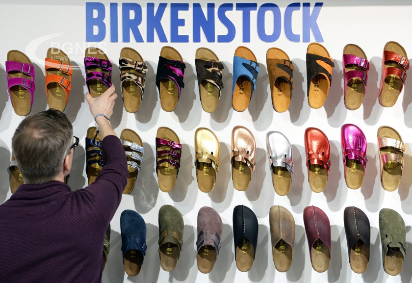 Марката за обувки Birkenstock подава документи за IPO в САЩ