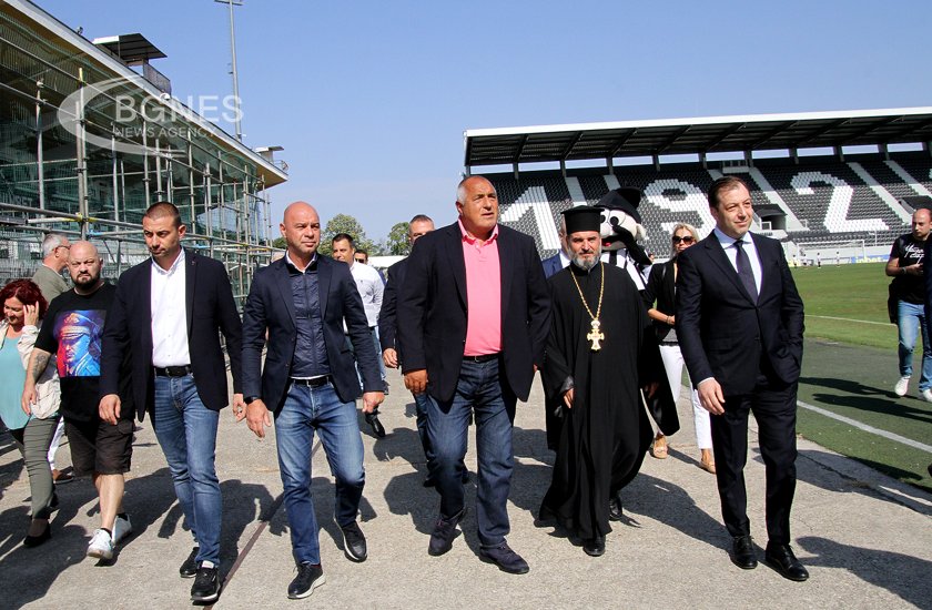 Борисов: Довършването на пловдивските стадиони ще бъде факт
