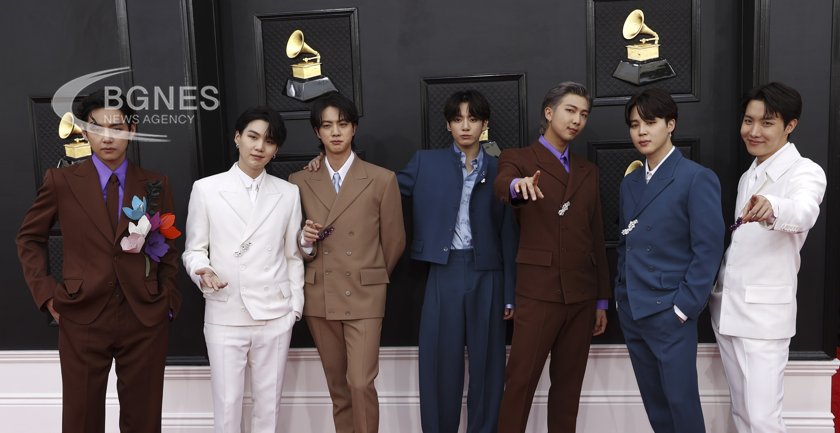 Агенцията на BTS сключи нова сделка за дистрибуция с UMG