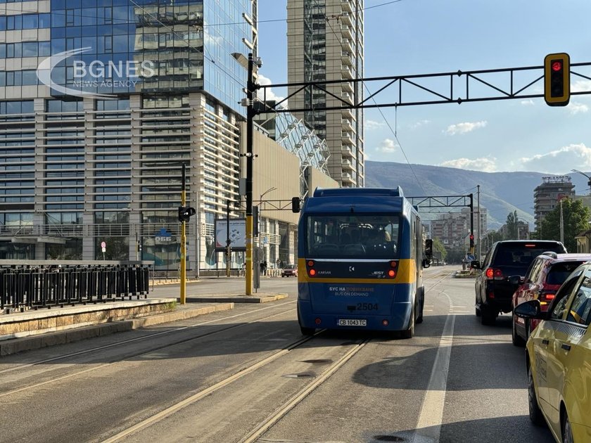 Бусчетата на повикване улесняват столичани в почивните дни