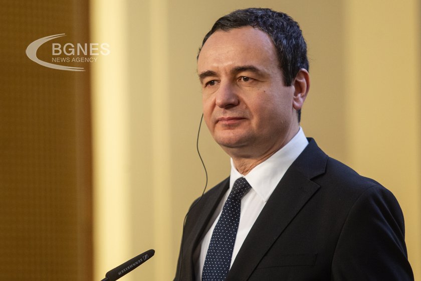 Курти предложи план от 5 точки за успокояване на напрежението в Северно Косово