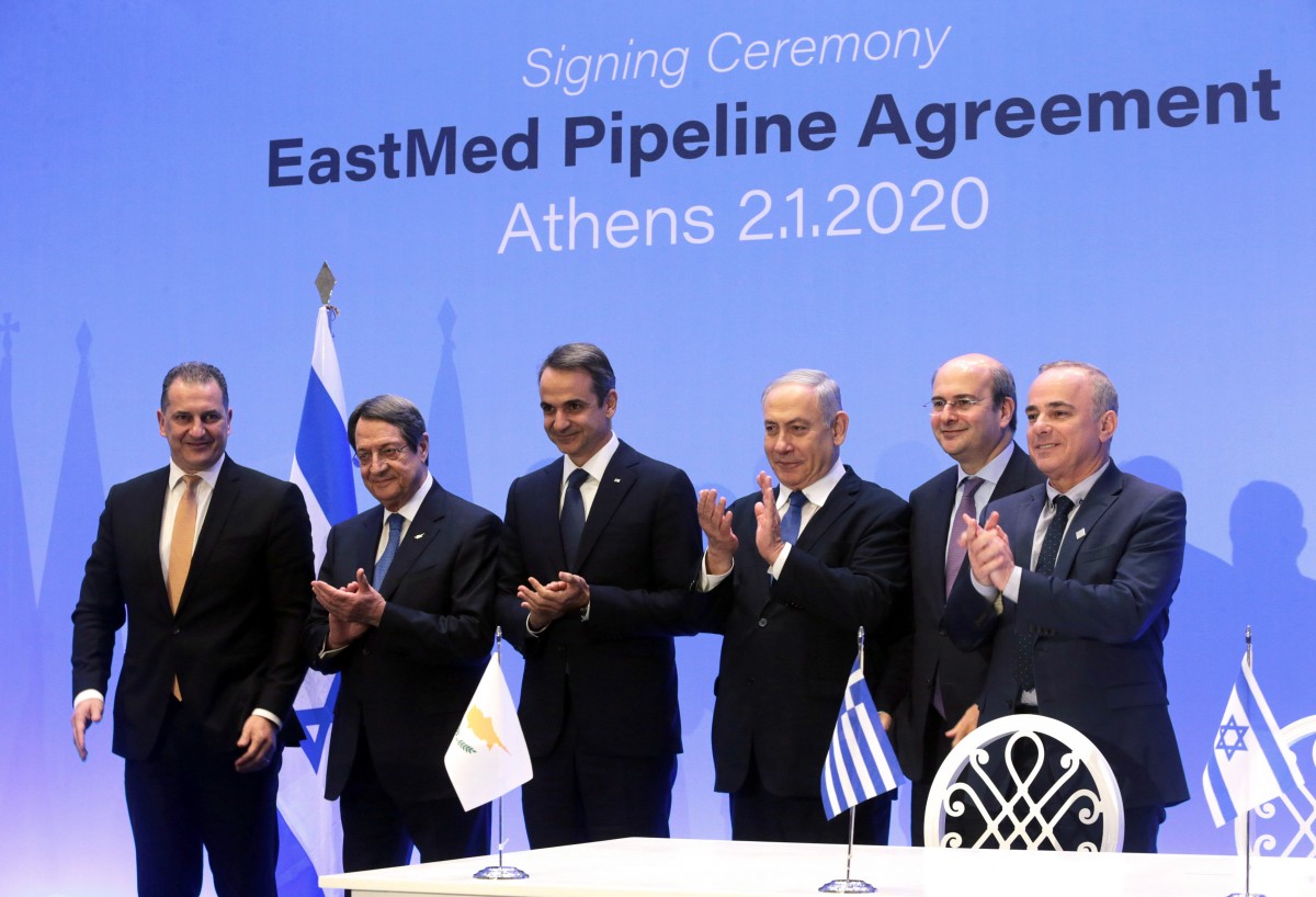 Проектът EastMed оказва натиск върху Турция в Средиземно море