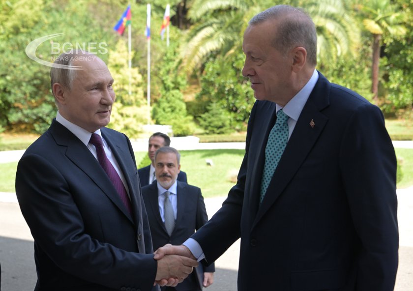 Кремъл: Путин и Ердоган ще обсъдят всички аспекти на търговските отношения