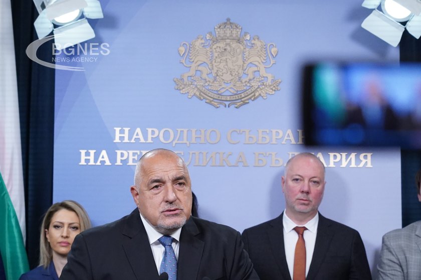 Борисов води листата на ГЕРБ в 25 МИР и в Пловдив, Желязков - в Благоевград