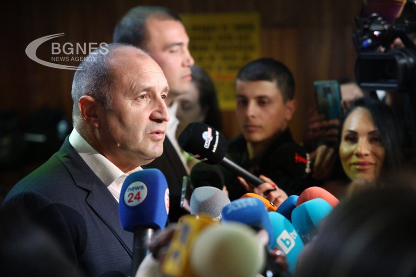 Румен Радев: Уважавам решението на ЦИК, дали е правилно, ще реши съдът