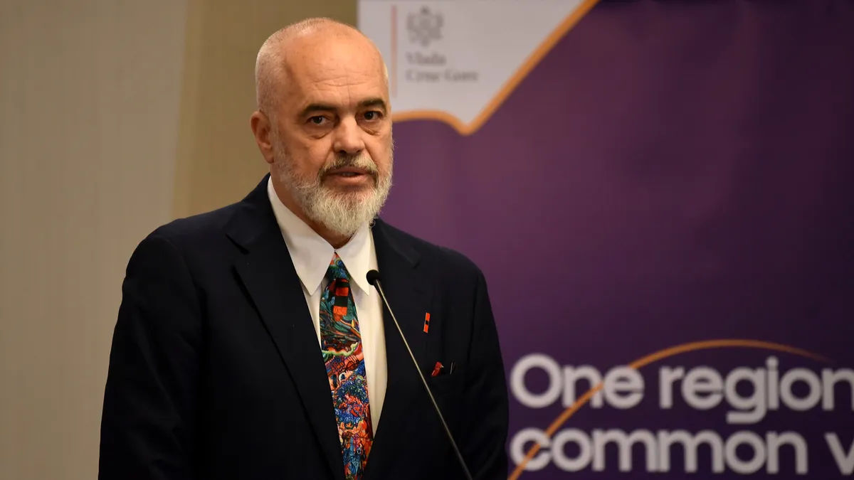 Еди Рама отказа да се срещне с Албин Курти