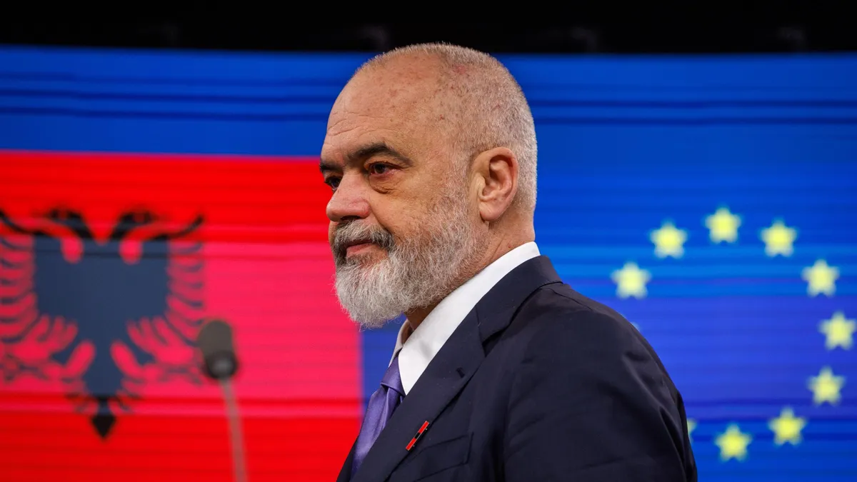 Еди Рама: Отвараме нови четири глави за членството ни в Европейския съюз