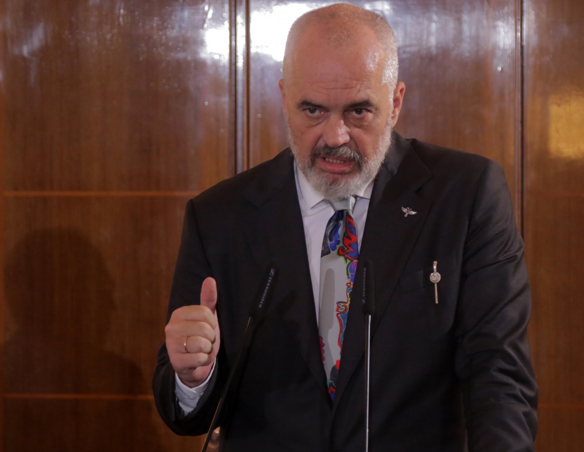 Еди Рама с критика към ЕС заради ваксините за страните от Западните Балкани