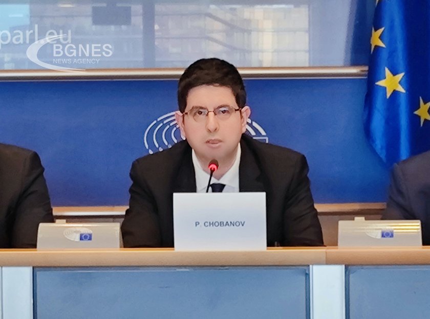 Петър Чобанов: Цифровото евро ще донесе суверенитет и стабилност