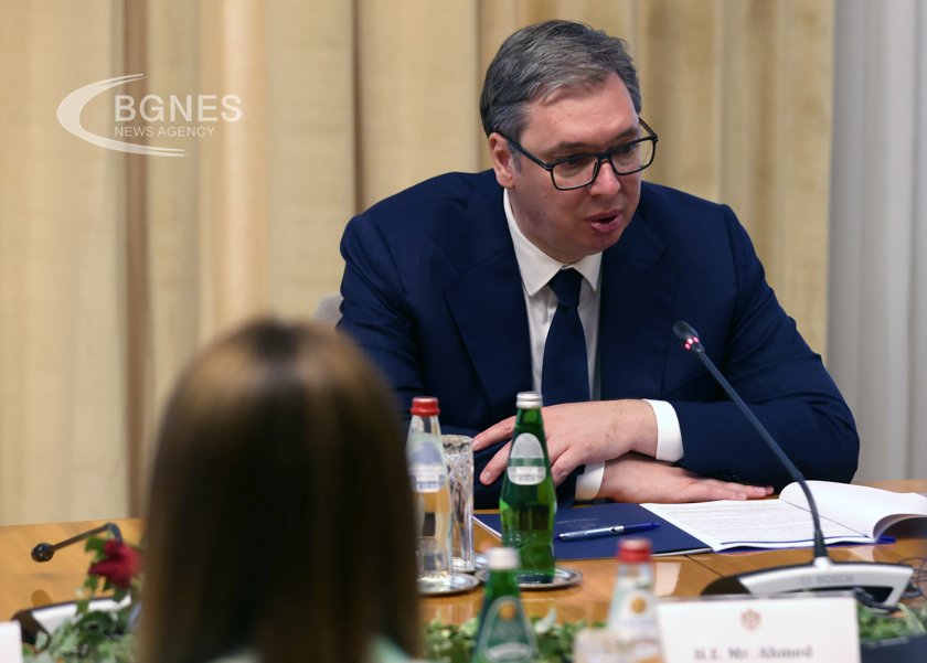 И Вучич: Нито един патрон не сме продали на Украйна, продаваме на други