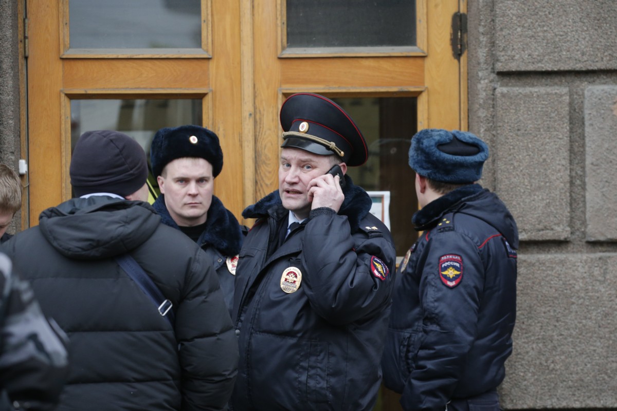 Експлозия избухна във Военната академия на Санкт Петербург