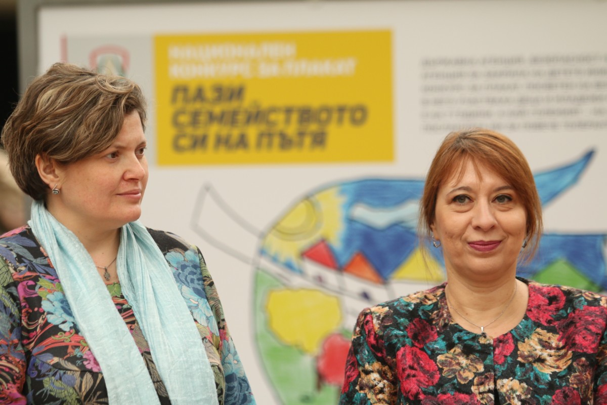 Лилова: Да пазим здравето и живота на децата и всички участници в пътното движение