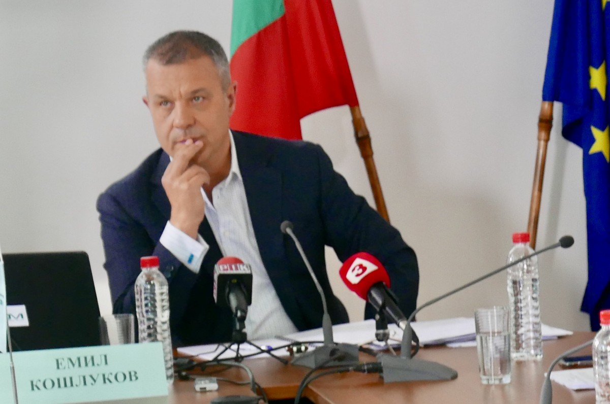 Емил Кошлуков е новият генерален директор на БНТ