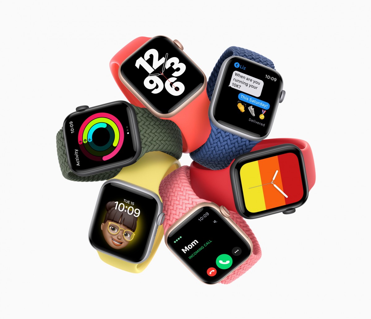 "Apple" създава часовник с Touch ID и камера под екрана