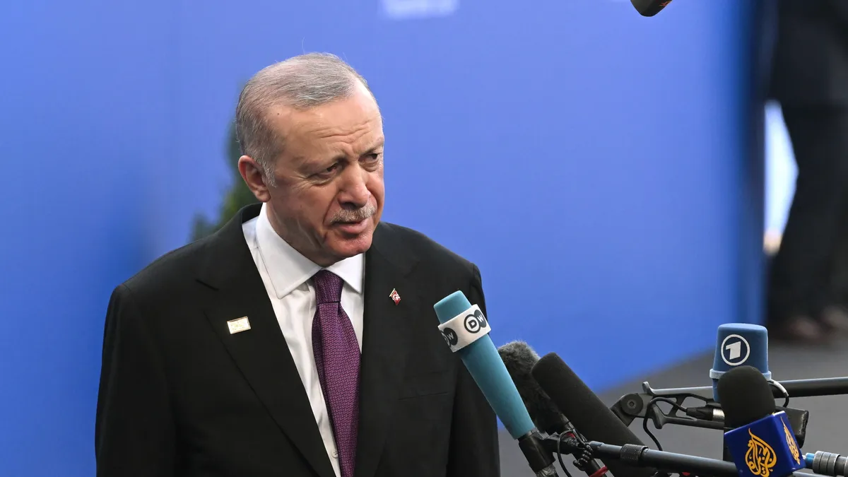 Ердоган: Няма да стоим настрани в условията на най-голямата промяна в света