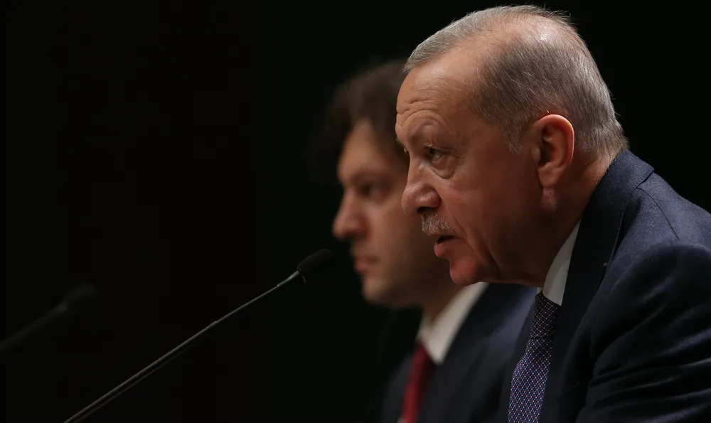 Ердоган: Турция е единствената страна, която реагира решително на израелските жестокости