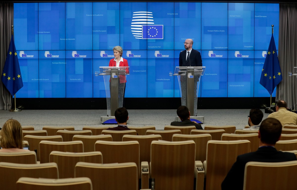 ЕС замразява бюджетните правила за справяне с вирусната криза