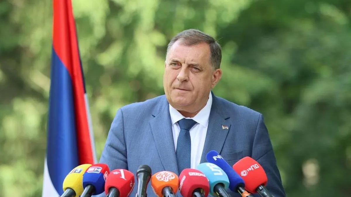 Европейският парламент порица сепаратистката политика на Република Сръбска