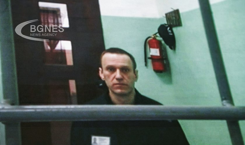 Алексей Навални е преместен в арктическа наказателна колония