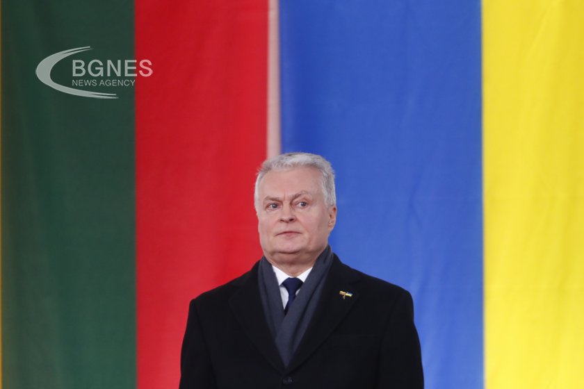 Президентът на Литва подкрепи изпращането на западни войски в Украйна