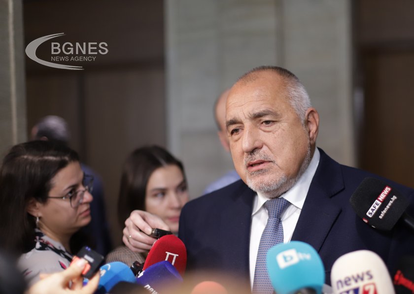 Борисов: Няма държави на регулаторите и на прокурорите, първо се избира кабинет